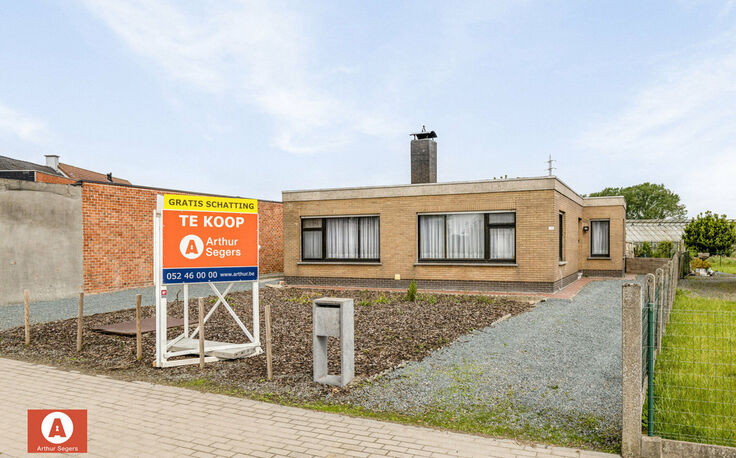 Bungalow te koop in Buggenhout