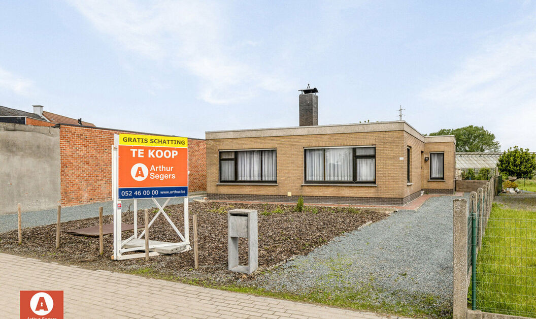 Bungalow te koop in Buggenhout